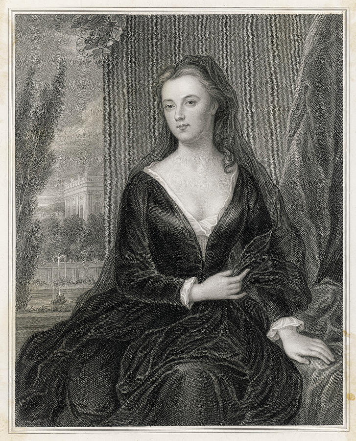 Duke University Drawing - Sarah, Duchess Of Marlborough Wife #3 by Mary Evans Picture Library