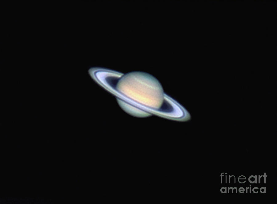 Saturn #3 Photograph by John Chumack