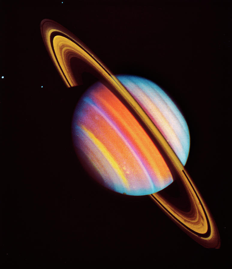 Saturn #3 Photograph by Nasa