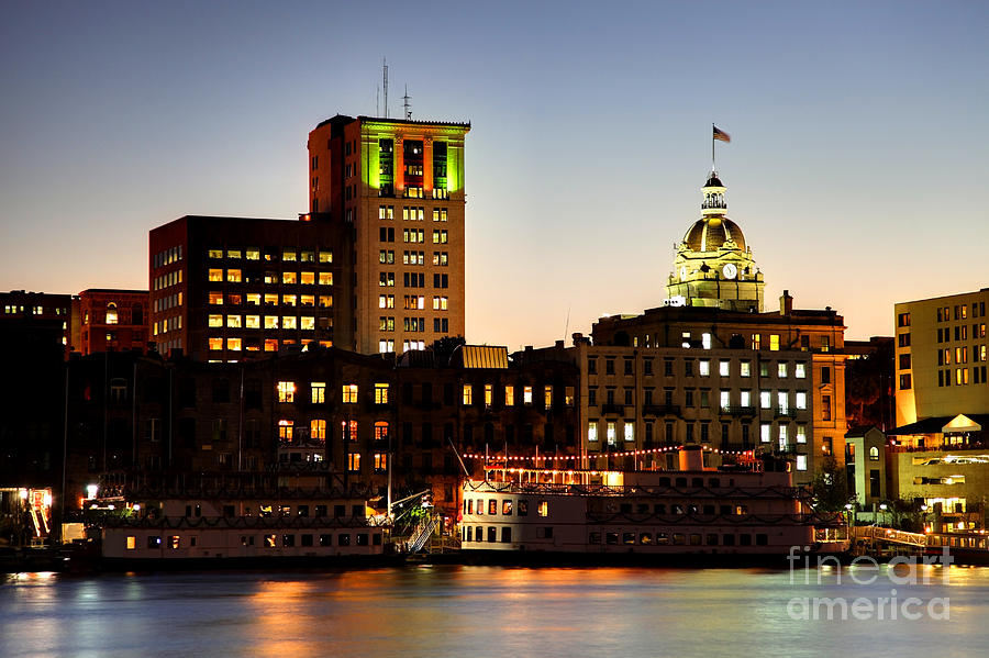 Savannah Photograph By Denis Tangney Jr Fine Art America