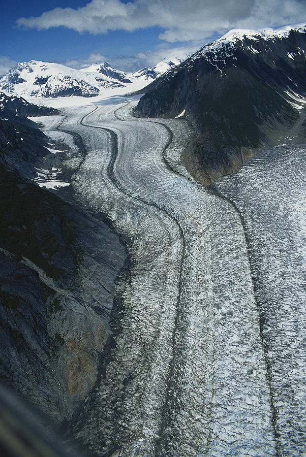 Sawyer Glacier #3 Photograph by Brenda Tharp
