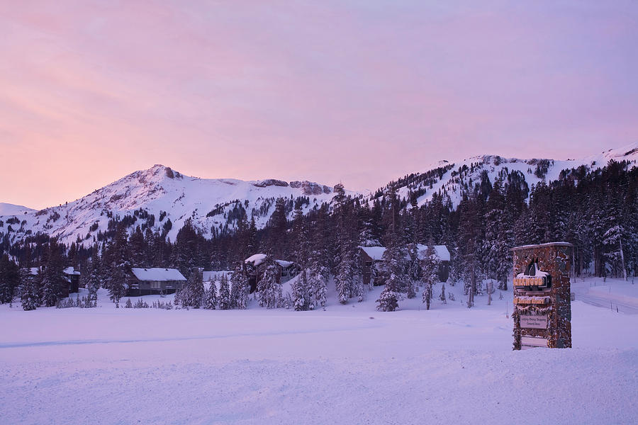 Scenic Image Of Kirkwood, Ca #3 Photograph by Justin Bailie Scenic Image Of Kirkwood, Ca #3 Photograph by Justin Bailie