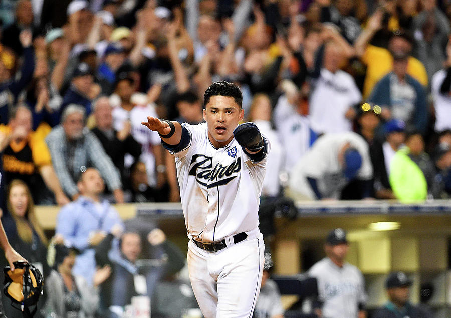 Seattle Mariners V San Diego Padres Photograph by Denis Poroy Seattle Mariners V San Diego Padres Photograph by Denis Poroy