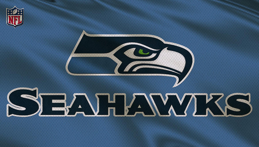 Seattle Seahawks Uniform Photograph by Joe Hamilton - Fine Art America