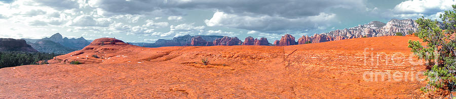 Mountain Photograph - Sedona Arizona - Submarine Rock #3 by Gregory Dyer