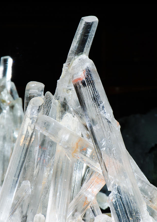 Selenite Crystals #4 Photograph by Millard H Sharp