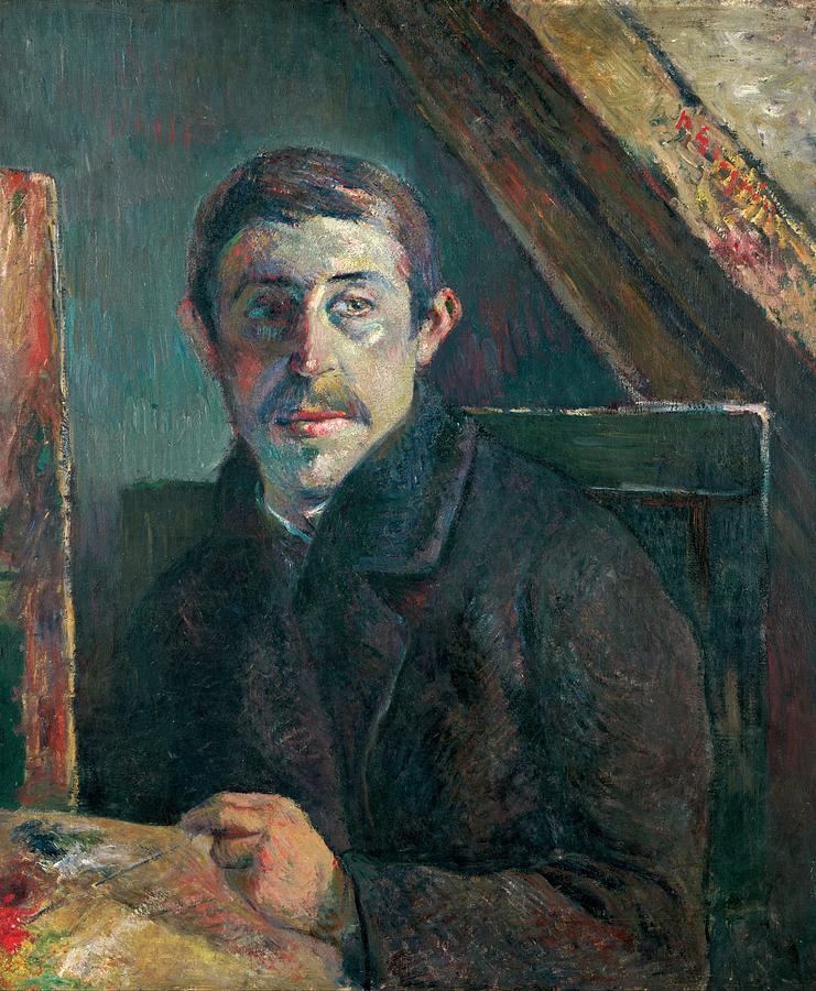 Self-Portrait #3 Painting by Paul Gauguin