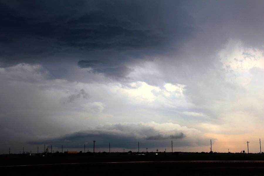 Severe Storm Cells Developing over South Central Nebraska #1 Photograph by NebraskaSC