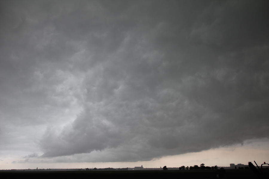 Severe Warned Nebraska Storm Cells #2 Photograph by NebraskaSC