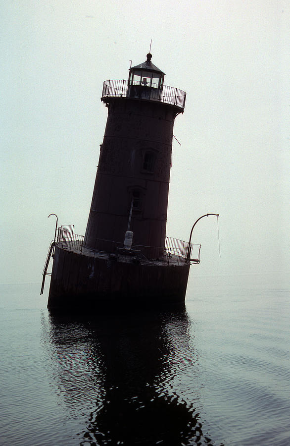Sharps Island Lighthouse #5 Photograph by Skip Willits