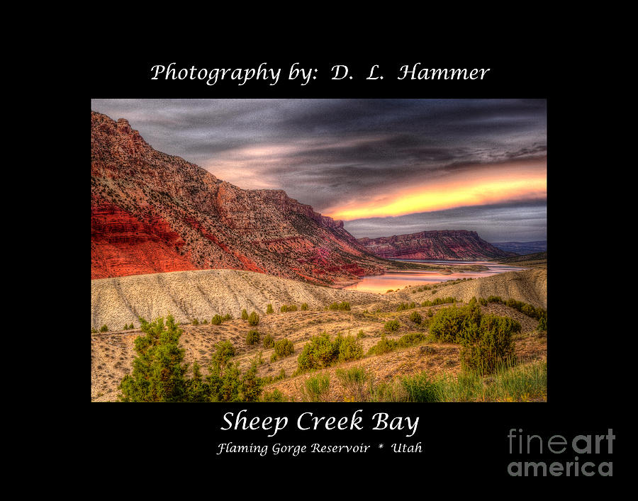 Sheep Creek Bay #3 Photograph by Dennis Hammer