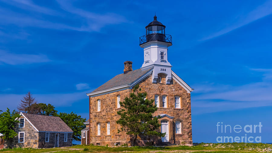 Sheffield Island Light.  #5 Photograph by New England Photography