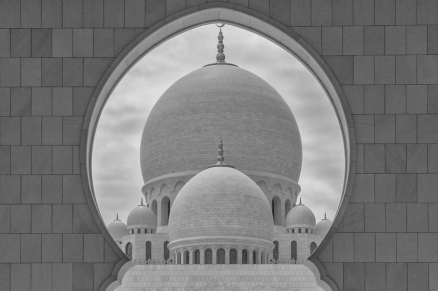Sheikh Zayed Grand Mosque Abu Dhabi UAE #2 Photograph by Judith Barath