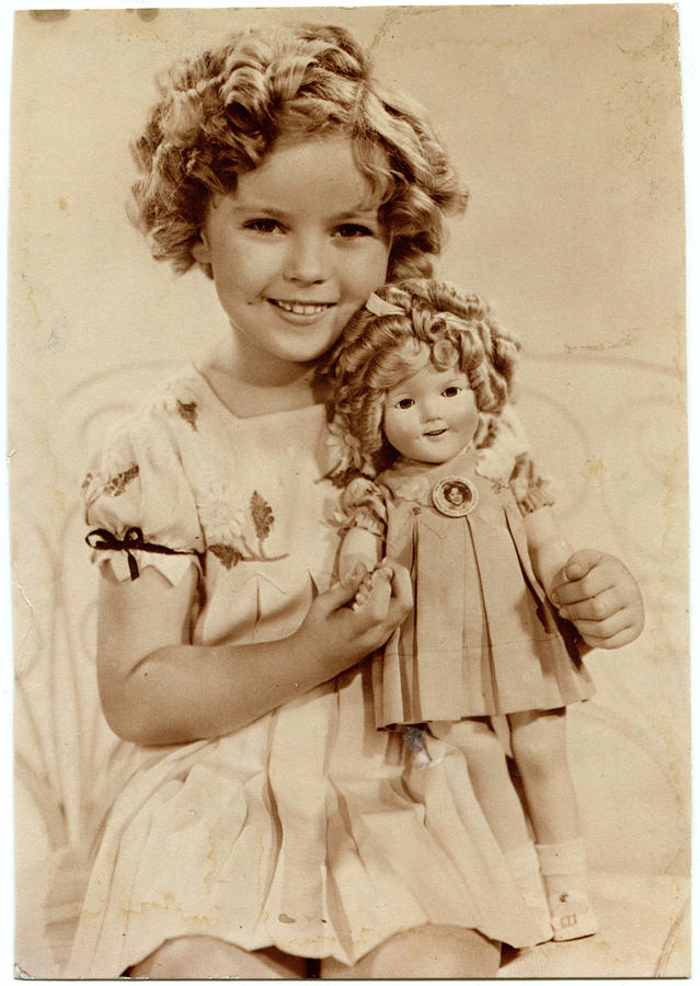 Shirley Temple 1928 2014 American Photograph By Mary Evans Picture