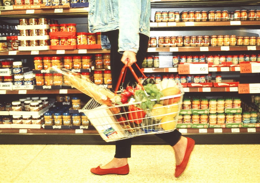 Shopping #3 Photograph by Annabella Bluesky/science Photo Library