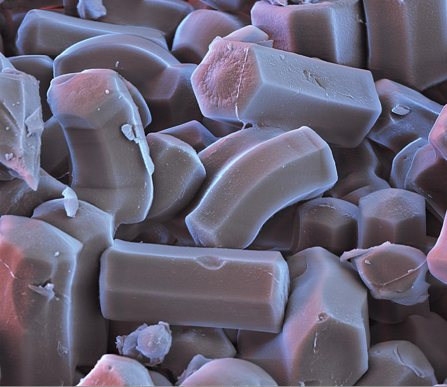 Silica Arrays, Sem #3 Photograph by Eye of Science