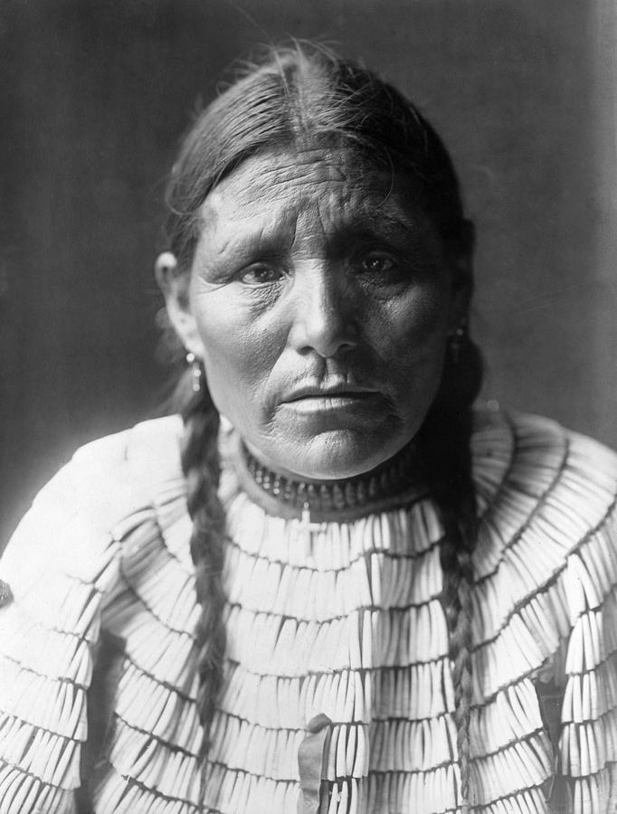 Sioux Woman, C1907 #3 Photograph by Granger Sioux Woman, C1907 #3 Photograph by Granger