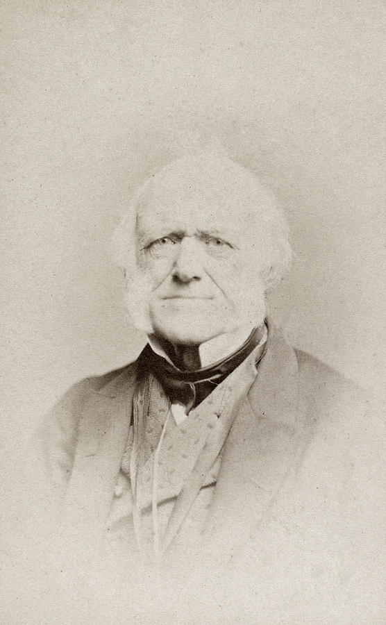 Portrait Photograph - Sir Charles Lyell (1797-1875) #3 by Granger