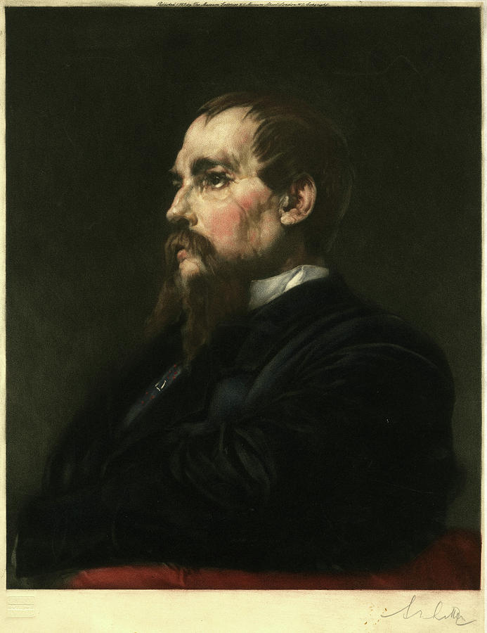 Richard Drawing - Sir Richard Francis Burton Traveller 3 by Mary Evans Picture Library Richard Drawing - Sir Richard Francis Burton Traveller 3 by Mary Evans Picture Library