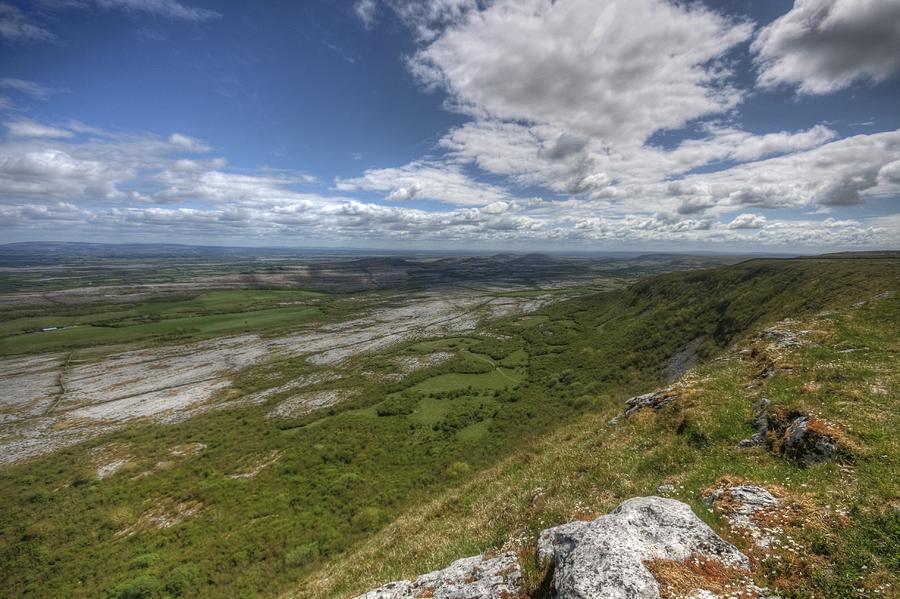 Beautiful Landscape Photograph - Slieve Carran View by John Quinn Beautiful Landscape Photograph - Slieve Carran View by John Quinn