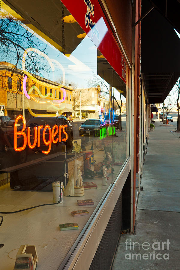 Small Town Life #3 Photograph by Lawrence Burry