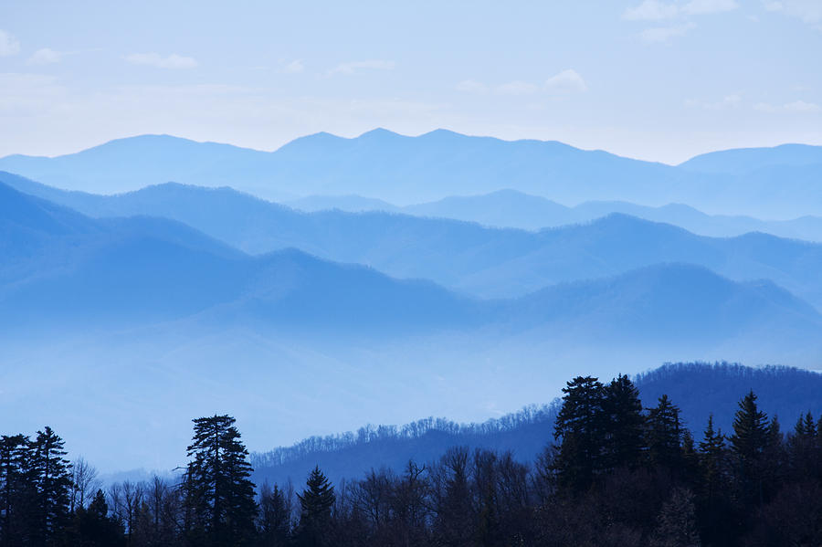 Smoky Mountains #3 Photograph by Melinda Fawver