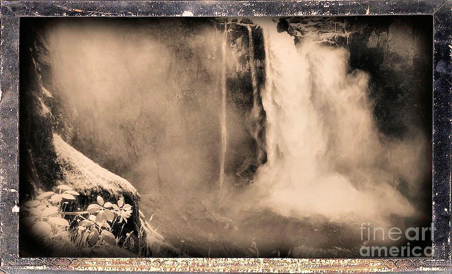 Snoqualmie Falls #2 Photograph by John Krakora