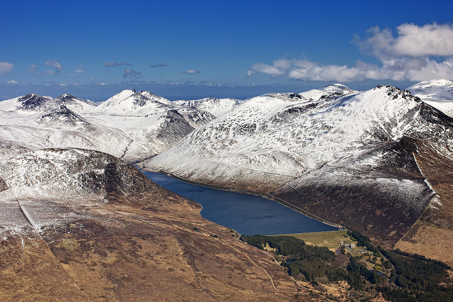 Snow Covered Mourne Mountains Photograph by Colin Bailie - Fine Art America