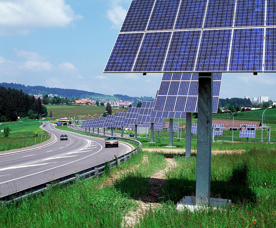 Solar Panels #3 Photograph by Science Photo Library Solar Panels #3 Photograph by Science Photo Library