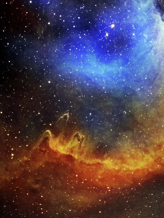 Soul Nebula Photograph by J-p Metsavainio/science Photo Library - Pixels