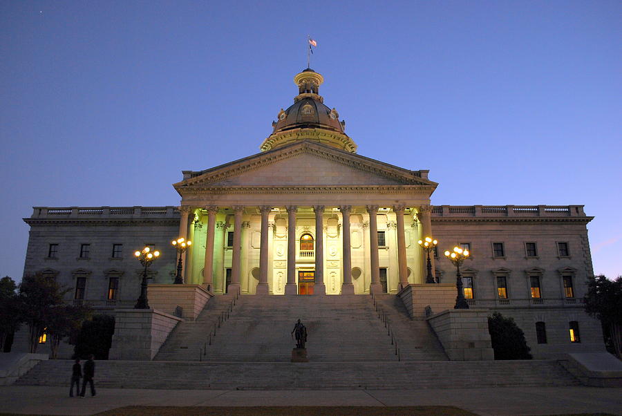 South Carolina Statehouse Photograph by William Copeland - Fine Art America