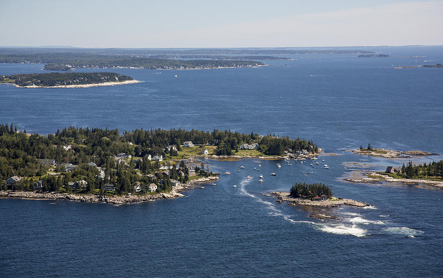 Southport, Maine Me #3 Photograph By Dave Cleaveland - Pixels