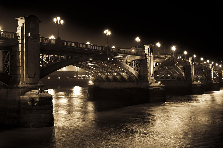 London Photograph - Southwark Bridge London #3 by David Pyatt