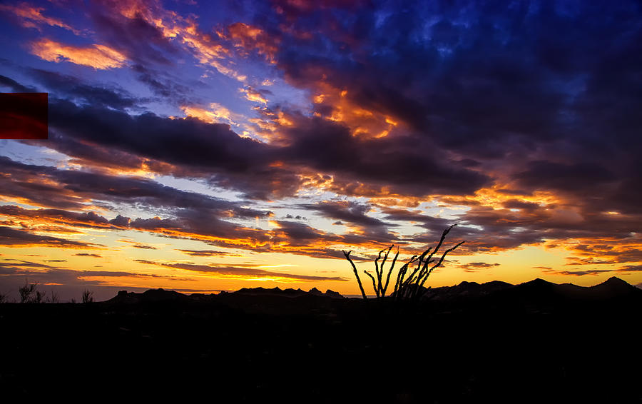 Sunset Photograph - Southwestern Skies  #3 by Saija Lehtonen