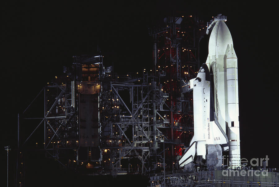 Space Shuttle Columbia #3 Photograph by Tim Holt