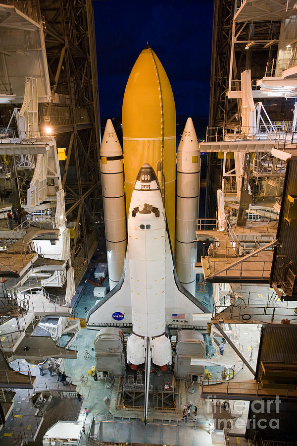 Space Shuttle Mission 135 #3 Photograph by Chris Cook