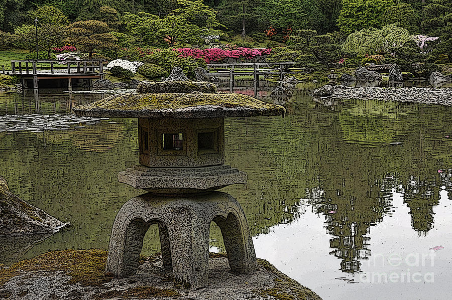 Spring in the Japanese Garden Photograph by Camille Lyver | Fine Art ...