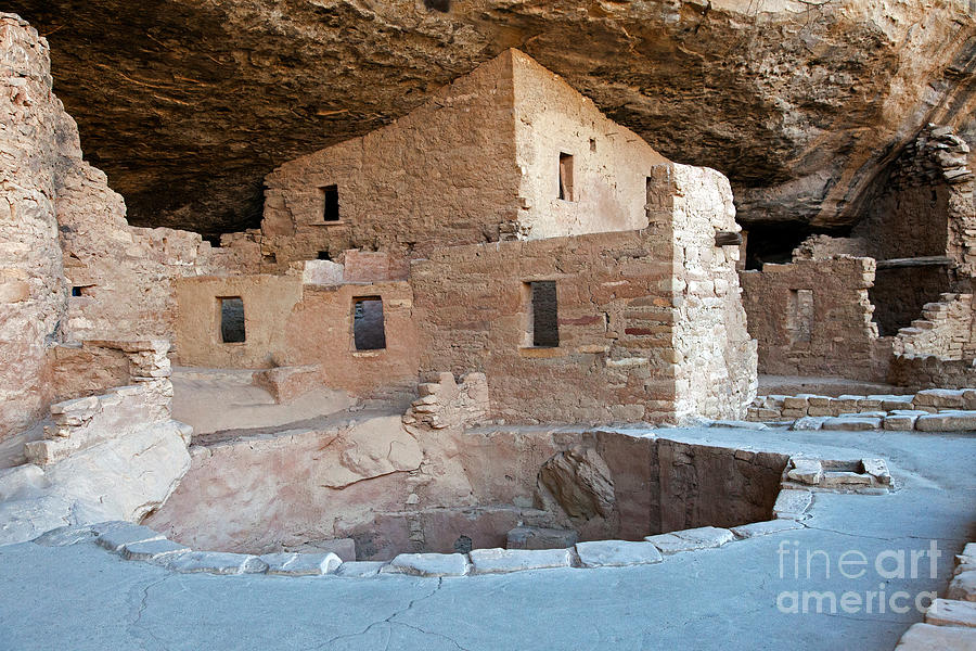Spruce Tree House Mesa Verde National Park #3 Photograph by Fred Stearns