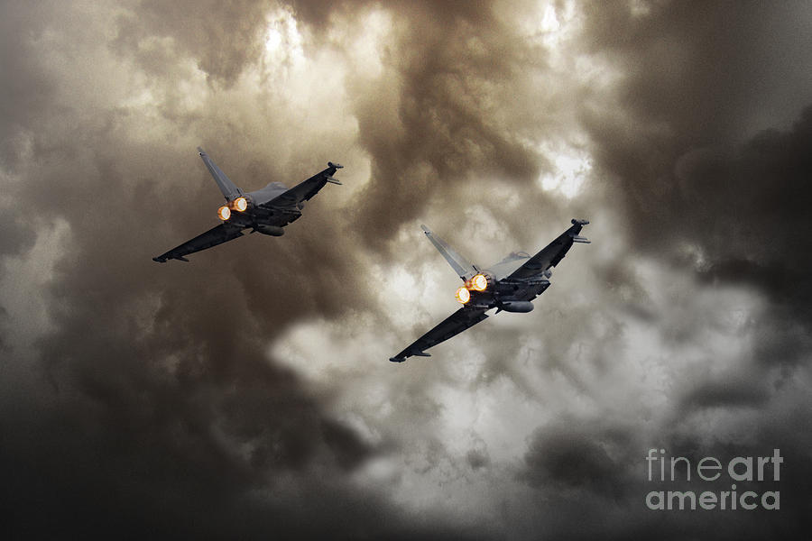 3 Squadron Digital Art by Airpower Art - Pixels