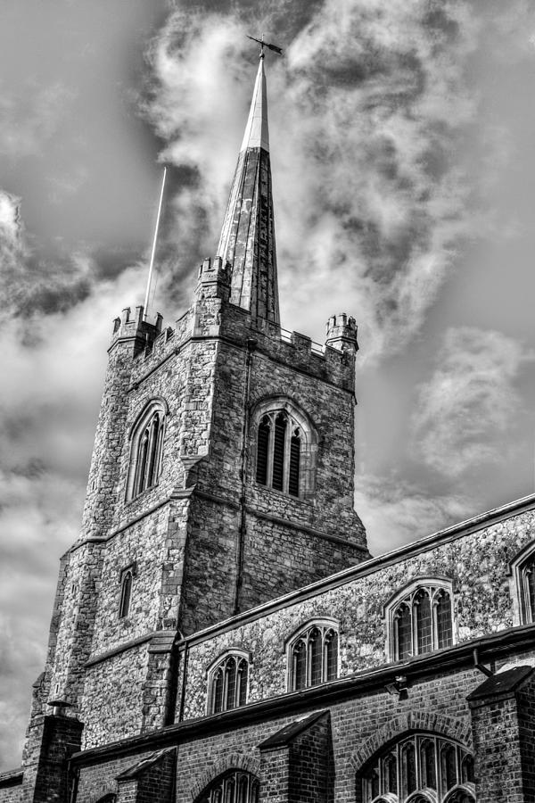 St Andrews Church Hornchurch Photograph by David Pyatt - Fine Art America