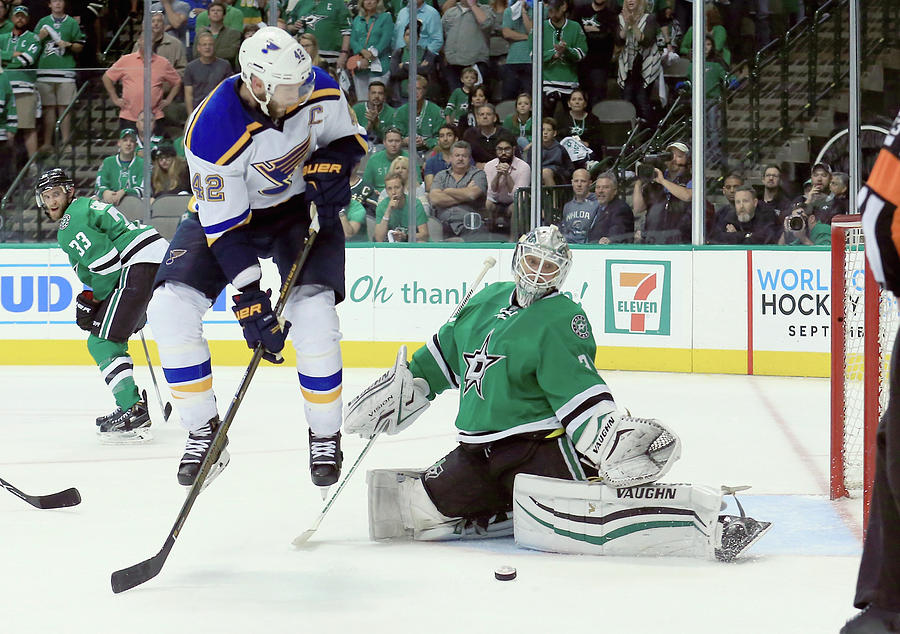 St Louis Blues V Dallas Stars - Game Two #3 Photograph by Tom Pennington