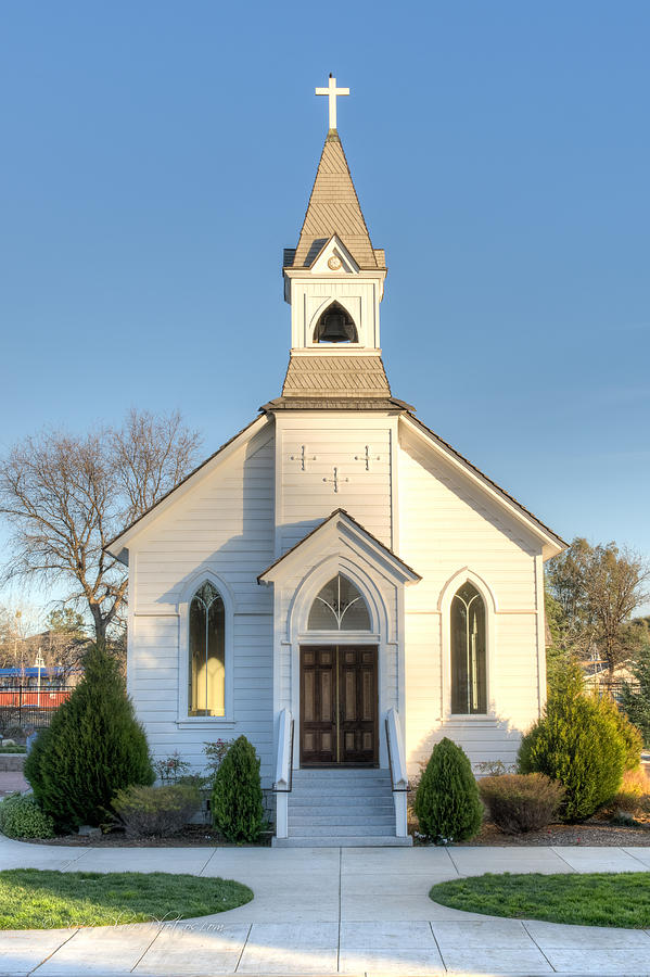 St. Marys Church Photograph by Jim Thompson