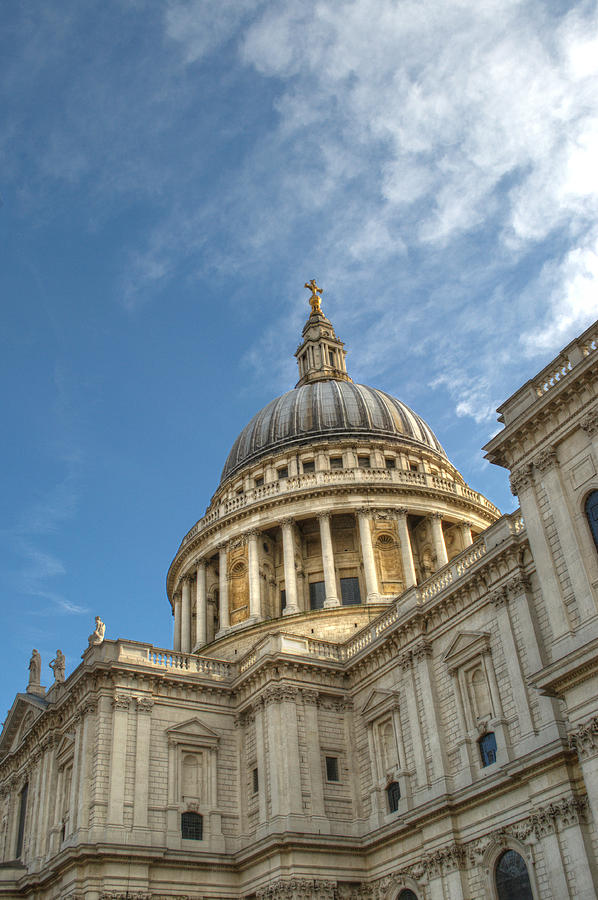 St Pauls Cathedral #3 Photograph by Chris Day