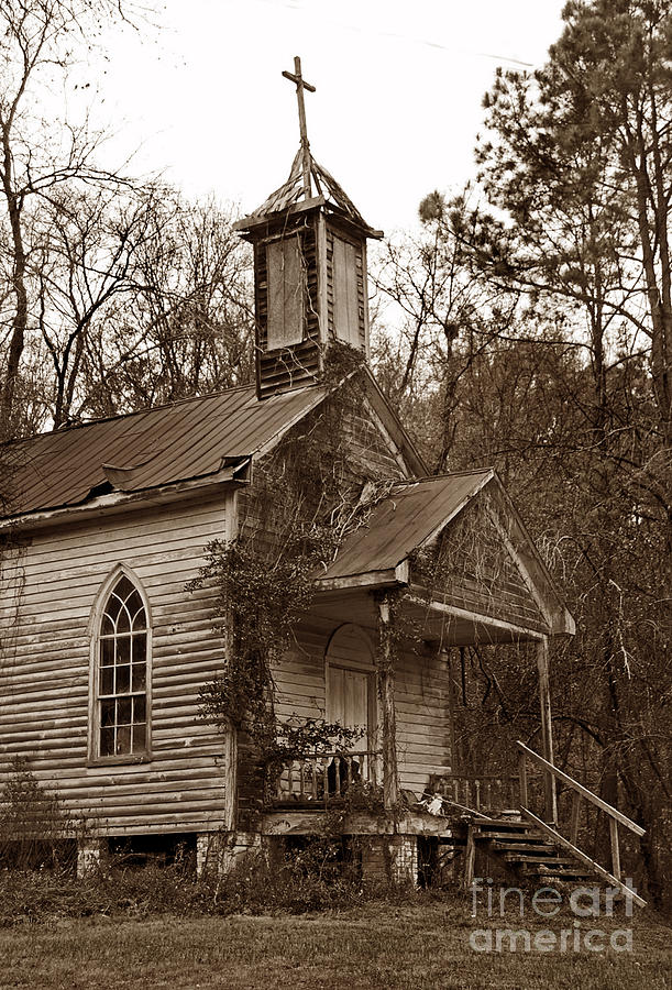 St Simons Church Photograph By Skip Willits - Fine Art America