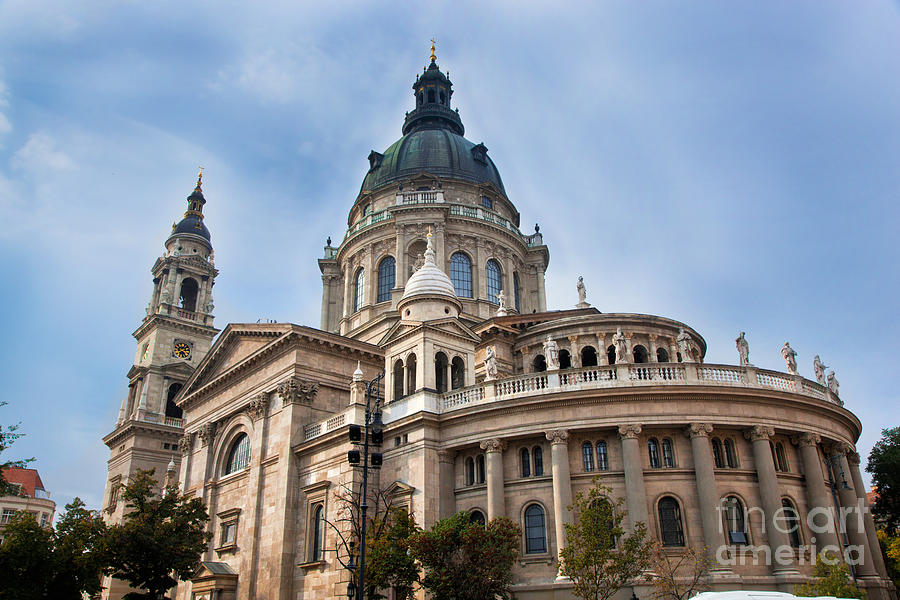 St. Stephens Basilica in Budapest #3 Photograph by Michal Bednarek