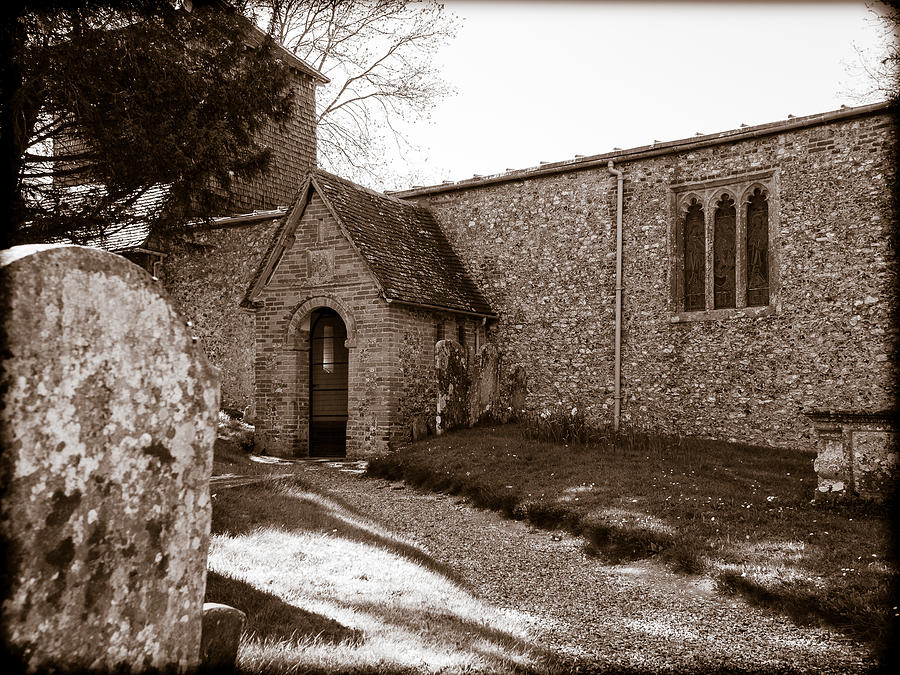 St Swithuns Church Combe #3 Photograph by Mark Llewellyn