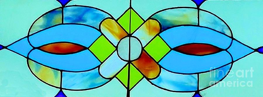 Stained Glass Window #1 Photograph by Janette Boyd