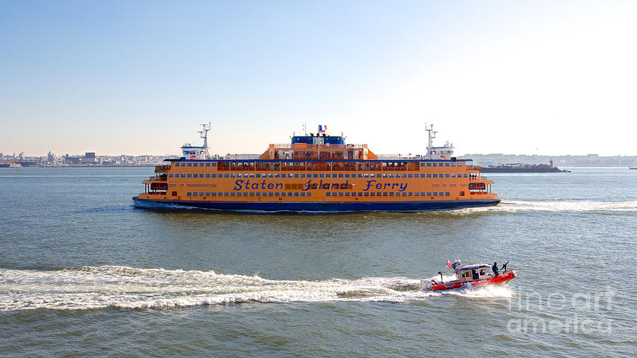 Staten Island Ferry Photograph