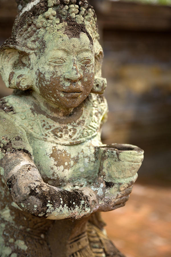 Statue - Bali #3 Photograph by Matthew Onheiber