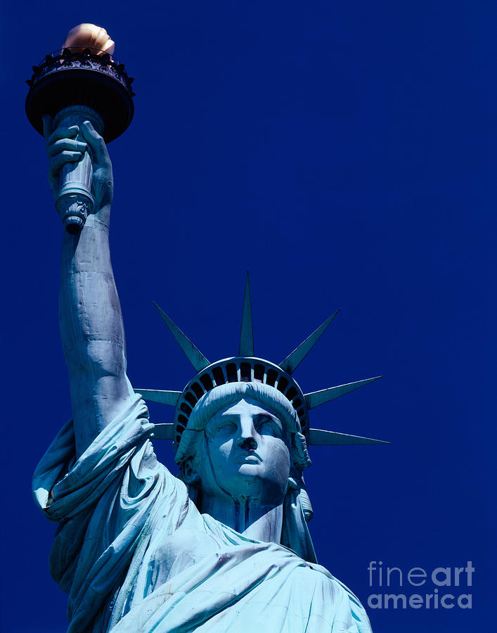 Statue Of Liberty #3 Photograph by Rafael Macia